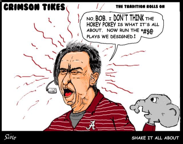Crimson Tikes: Shake it All About